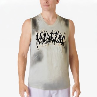 Tie-Dyed Vest For Men 