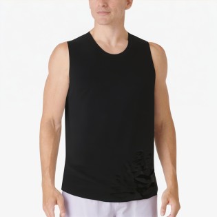 Black Versatile Sports Vest 