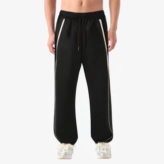 Colorblock Drape Sports Pants