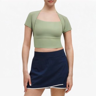 Short Yoga Sports T-shirt