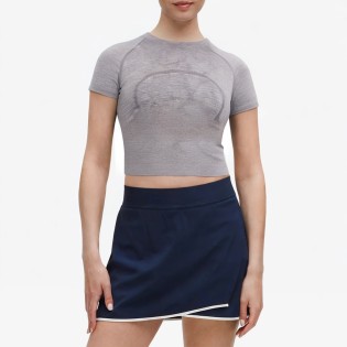 Breathable Mesh Sports Short Sleeve