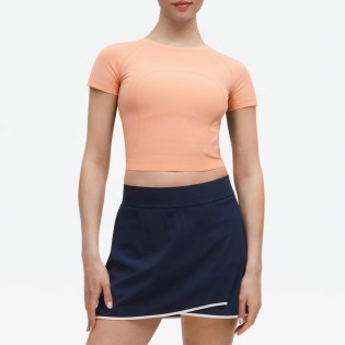 Women's Premium Mesh Sports T-shirt 