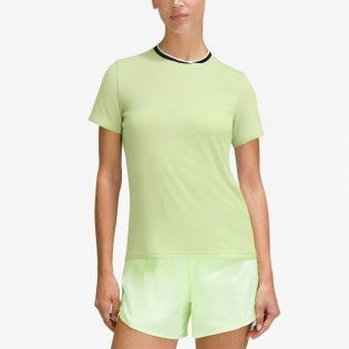 Contrast Collar Sports T-shirt 