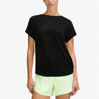 Cool Loose Quick Dry Sports Short Sleeves 