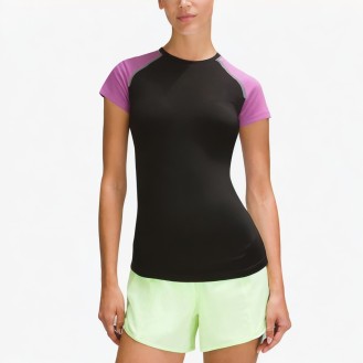 Comfortable And Quick-Drying Sports Short Sleeves