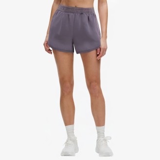 Women's Fake Two-Piece Sports Shorts