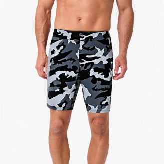 Summer Camouflage Loose Cycling Shorts