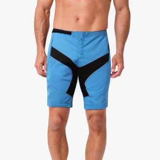 High-Quality Contrast Color Cycling Shorts
