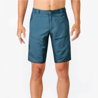 Solid Color Mountain Bike Shorts 