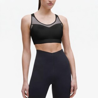 Breathable Elastic Fitness Sports Bra 