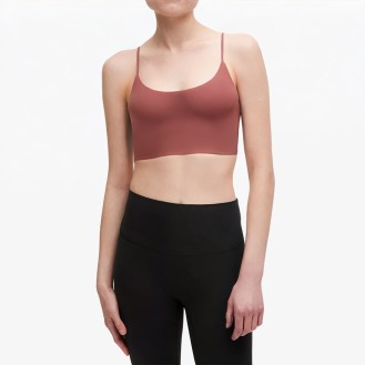 Women's Solid Color High Elastic Sports Bra