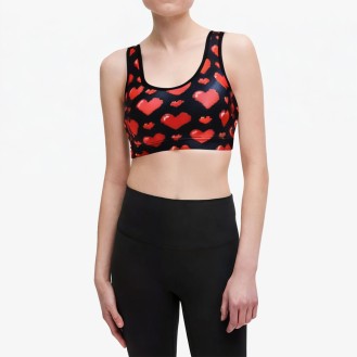 Seamless Ribbed Sports Vest 