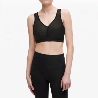 Adjustable Seamless Yoga Sports Bra 