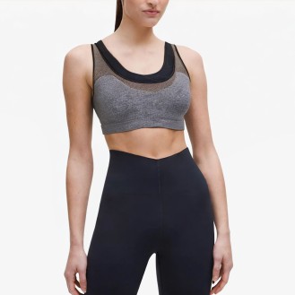 High-Quality Seamless Fitness Sports Bra 