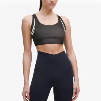 Contrast Color Training Yoga Sports Bra 