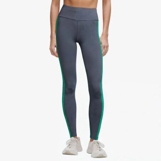High-Waisted Contrast Yoga Pants 